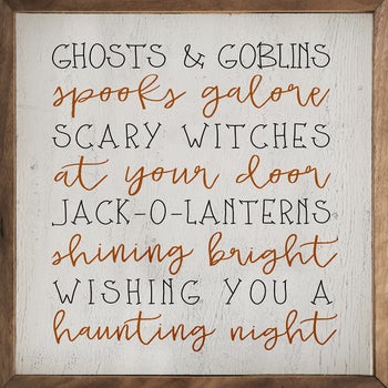 Ghosts And Goblins Whitewash